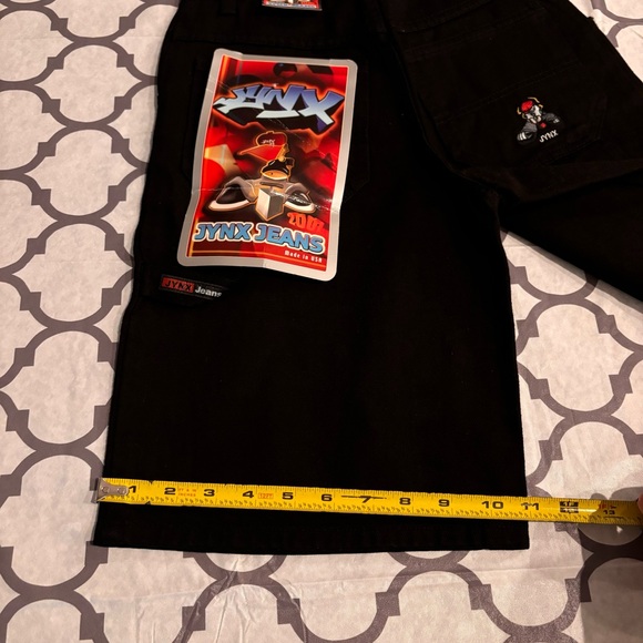 Vintage Jynx Jeans Kids 9-10 Made In USA Y2K Baggy Wide JNCO Skater Rare New - Picture 10 of 12